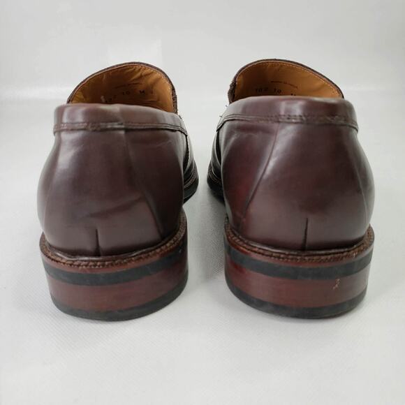 Cole Haan Men\'s Size 10 Madison Split Venetian II Slip-On Loafers Brown Leather main image 11
